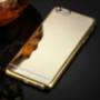 Zrcadlový ochranný kryt pro Apple iPhone 6 Plus / 6S Plus - zlatý