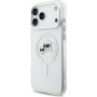 Karl Lagerfeld IML K&CH Heads Metal Frame kryt s MagSafe pro iPhone 17 Pro Max - čirý
