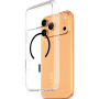PanzerGlass CARE Urban Explorer transparentní kryt s černým MagSafe pro iPhone 17 Pro Max - čirý