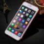 Zrcadlový ochranný kryt pro Apple iPhone 6 Plus / 6S Plus - růžově zlatý