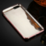 Zrcadlový ochranný kryt pro Apple iPhone 6 Plus / 6S Plus - růžově zlatý