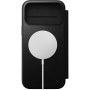 Nomad Modern Leather Folio flipové pouzdro s MagSafe pro iPhone 17 Pro Max - černé