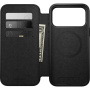 Nomad Modern Leather Folio flipové pouzdro s MagSafe pro iPhone 17 Pro Max - černé
