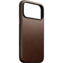 Nomad Modern Leather kožený kryt s MagSafe pro iPhone 17 Pro Max - hnědý