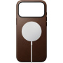 Nomad Modern Leather kožený kryt s MagSafe pro iPhone 17 Pro Max - hnědý