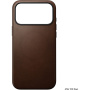 Nomad Modern Leather kožený kryt s MagSafe pro iPhone 17 Pro Max - hnědý