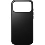 Nomad Modern Leather kožený kryt s MagSafe pro iPhone 17 Pro Max - černý