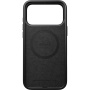 Nomad Modern Leather kožený kryt s MagSafe pro iPhone 17 Pro Max - černý