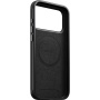 Nomad Modern Leather kožený kryt s MagSafe pro iPhone 17 Pro Max - černý