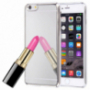 Zrcadlový ochranný kryt pro Apple iPhone 6 Plus / 6S Plus - stříbrný
