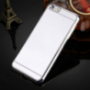 Zrcadlový ochranný kryt pro Apple iPhone 6 Plus / 6S Plus - stříbrný