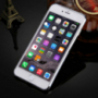 Zrcadlový ochranný kryt pro Apple iPhone 6 Plus / 6S Plus - stříbrný