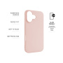 FIXED Story ochranný kryt pro iPhone 17 - růžový