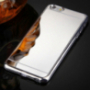 Zrcadlový ochranný kryt pro Apple iPhone 6 Plus / 6S Plus - stříbrný