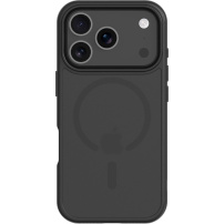 Tactical Hyperstealth transparentní kryt s MagSafe pro iPhone 17 Pro - tmavě šedý 