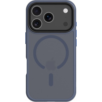 Tactical Hyperstealth transparentní kryt s MagSafe pro iPhone 17 Pro - tmavě modrý