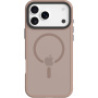 Tactical Hyperstealth transparentní kryt s MagSafe pro iPhone 17 Pro Max - hnědý