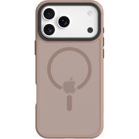 Tactical Hyperstealth transparentní kryt s MagSafe pro iPhone 17 Pro Max - hnědý