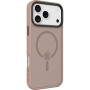 Tactical Hyperstealth transparentní kryt s MagSafe pro iPhone 17 Pro Max - hnědý