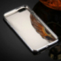 Zrcadlový ochranný kryt pro Apple iPhone 6 Plus / 6S Plus - stříbrný