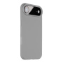 Tactical Velvet Smoothie silikonový kryt s MagSafe pro iPhone Air - šedý