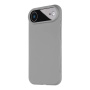 Tactical Velvet Smoothie silikonový kryt s MagSafe pro iPhone Air - šedý