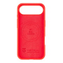 Tactical Velvet Smoothie silikonový kryt s MagSafe pro iPhone Air - chilli