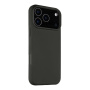 Tactical Velvet Smoothie silikonový kryt s MagSafe pro iPhone 17 Pro Max - temně zelený