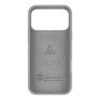 Tactical Velvet Smoothie silikonový kryt s MagSafe pro iPhone 17 Pro Max - šedý