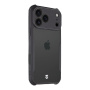 Tactical Quantum Stealth kryt se zesílenými rohy pro iPhone 17 Pro Max - černý