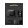Spigen Lock Fit odolný obal s karabinou pro AirPods Pro 3 - černý