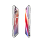 Spigen Ultra Hybrid transparentní kryt s bílým MagSafe pro iPhone 17 Pro Max - čirý