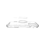 Spigen Ultra Hybrid transparentní kryt s bílým MagSafe pro iPhone 17 Pro Max - čirý