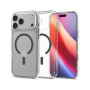 Spigen Ultra Hybrid transparentní kryt s šedým MagSafe pro iPhone 17 Pro Max - čirý