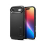 Spigen Tough Armor T odolný kryt se stojánkem a MagSafe pro iPhone Air - černý