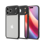 Spigen Ultra Hybrid transparentní kryt s barevným rámečkem pro iPhone 17 Pro - černý