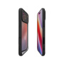 Spigen Ultra Hybrid transparentní kryt s barevným rámečkem pro iPhone 17 Pro - černý
