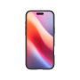 Spigen Ultra Hybrid matný transparentní kryt s MagSafe pro iPhone 17 Pro - černý