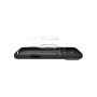 Spigen Ultra Hybrid matný transparentní kryt s MagSafe pro iPhone 17 Pro - černý