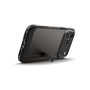 Spigen Tough Armor T odolný kryt se stojánkem a MagSafe pro iPhone 17 Pro - tmavě šedý
