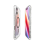 Spigen Ultra Hybrid transparentní kryt s šedým MagSafe pro iPhone 17 - čirý