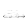 Spigen Ultra Hybrid transparentní kryt s šedým MagSafe pro iPhone 17 - čirý