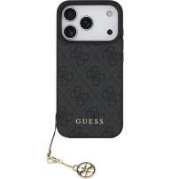 Guess 4G Charms kryt pro iPhone 17 Pro Max - šedý