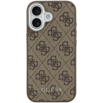 Guess 4G kryt s MagSafe pro iPhone 17 - hnědý