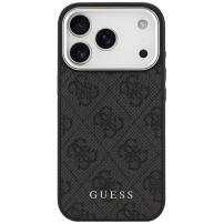 Guess 4G kryt s MagSafe pro iPhone 17 Pro Max - šedý