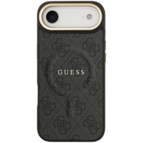 Guess 4G Gold Frame kryt s MagSafe pro iPhone Air - šedý