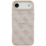 Guess 4G Gold Frame kryt s MagSafe pro iPhone Air - růžový