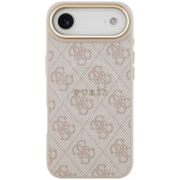 Guess 4G Gold Frame kryt s MagSafe pro iPhone Air - růžový