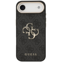 Guess 4G Metal Logo Gold Frame kryt pro iPhone Air - šedý