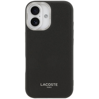 Lacoste Champs Elysees kryt s MagSafe pro iPhone 17 - černý